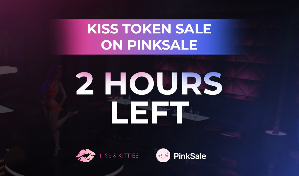 🚀2-Hour Countdown! 🚀

😍😍Demo version is available!😍😍
(Install App from out website) (kisskitties.com)

pinksale.finance/launchpad/0x60… (pinksale.finance/launchpad/0x60…)