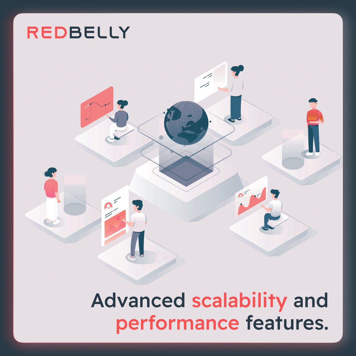Why Developers Should Build on Redbelly Network? 🤔

Redbelly Network is not just scalable and performant; it's EVM compatible, simplifying app porting. 

The integration of Verifiable Credentials allows developers to seamlessly incorporate identity into their dApps. 

Plus, with