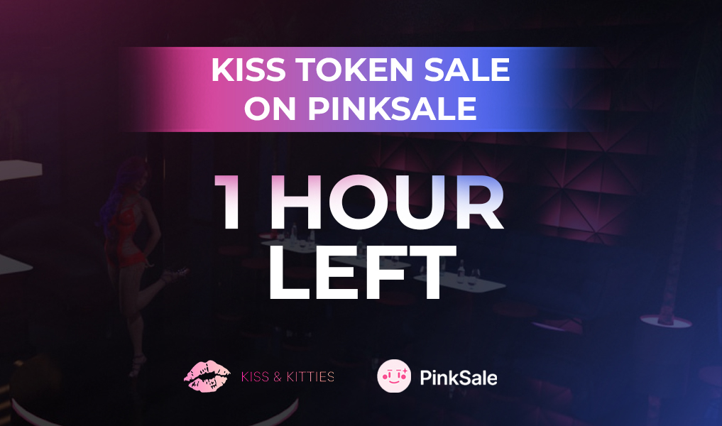 Final Hour!🎳🎳

⚪️It's your last chance⚪️

😍😍Demo version is available!😍😍
(Install App from out website) (kisskitties.com)

pinksale.finance/launchpad/0x60… (pinksale.finance/launchpad/0x60…)