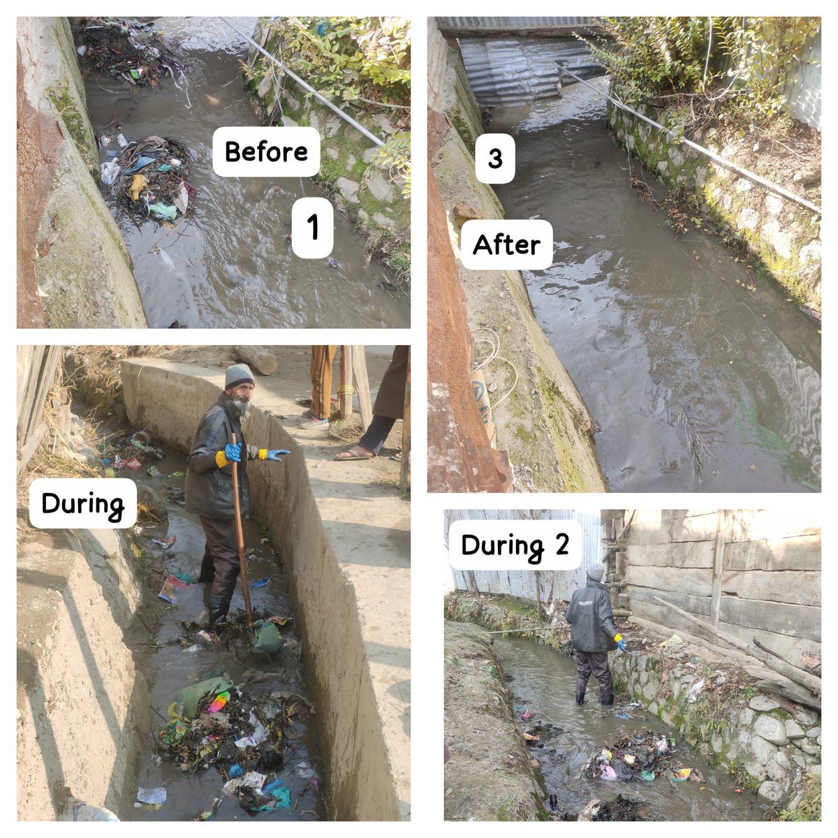 panchayat_j's tweet photo. Our Panchayats are in it's way in becoming a shining example of successful cleanliness and sanitation initiatives on a global scale. Let’s all join hands. 
Some glimpses from Pyt Qalamabad Block Mawar Dist Kupwara 
@swachhbharat
@OfficeOfLGJandK @mission_sbm @SudanAyushi @diprjk https://t.co/YhugTNFduc