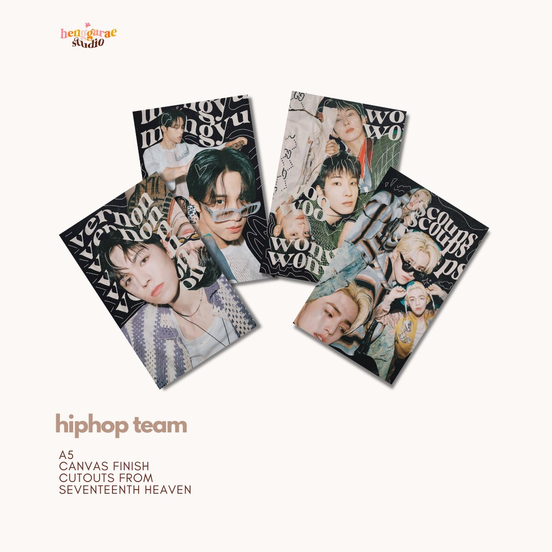 henggaraestudio's tweet photo. #SEVENTEEN Art Prints 💎
✔️A5 Print
✔️Canvas finish
✔️Available
-----
#SEUNGKWAN's Birthday Special Art Print! 💎
✔️A5 Print
✔️Canvas finish
✔️Available
Pre-order now #CARATs! 💎
👉🏻 https://t.co/KIFB28pEKj…
#HenggaraeStudio #Merch #Kpop #Seventeen #Carats #Cubics https://t.co/rqamkep6ef