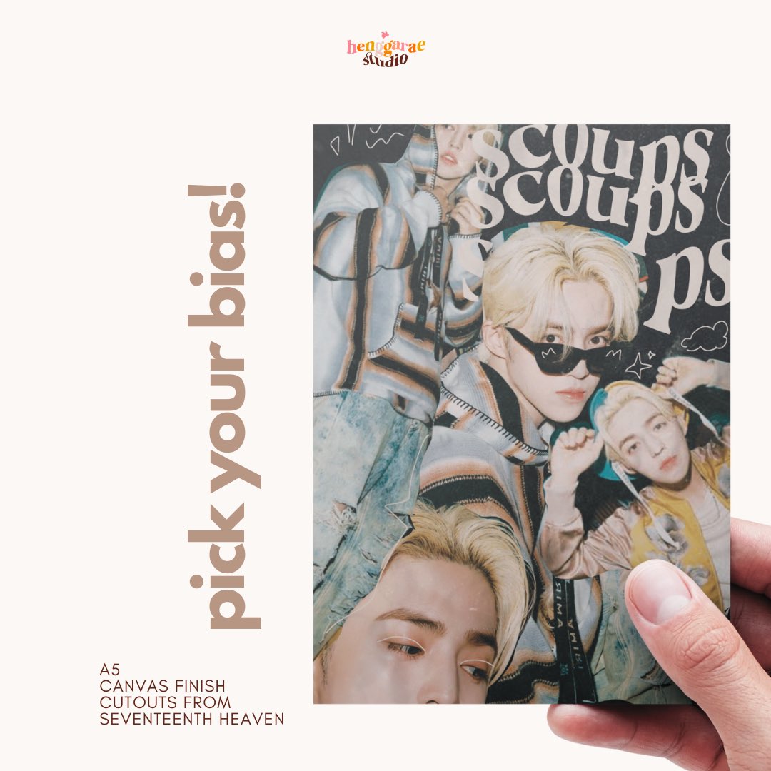 henggaraestudio's tweet photo. #SEVENTEEN Art Prints 💎
✔️A5 Print
✔️Canvas finish
✔️Available
-----
#SEUNGKWAN's Birthday Special Art Print! 💎
✔️A5 Print
✔️Canvas finish
✔️Available
Pre-order now #CARATs! 💎
👉🏻 https://t.co/KIFB28pEKj…
#HenggaraeStudio #Merch #Kpop #Seventeen #Carats #Cubics https://t.co/rqamkep6ef