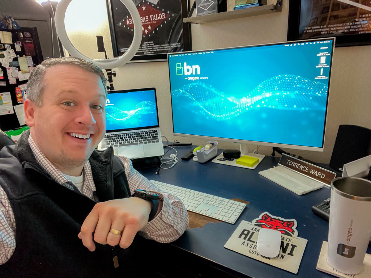 thetwward's tweet photo. Gratitude for the flexibility at BN! 🏡✨
Working remotely has been a game-changer. Sharing a glimpse of my home office – a space that fuels productivity and gratitude. 🌟 #MyWorkSpace #augeounleashed https://t.co/mlGkZ3oG7G