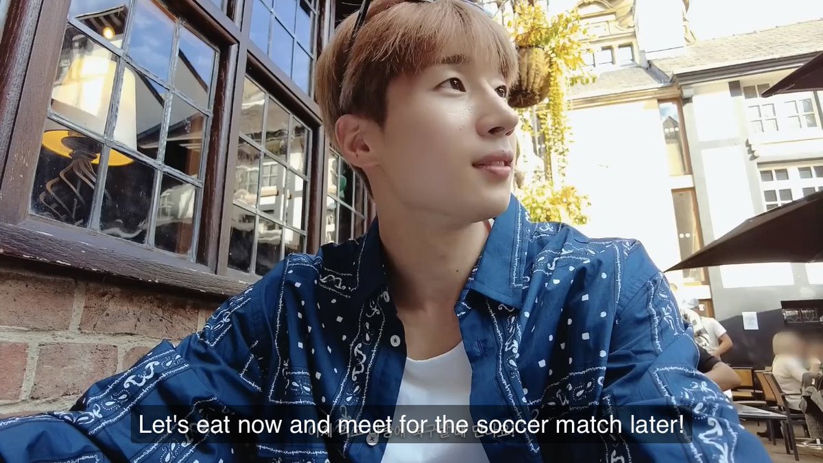 HanSeungwooTeam's tweet photo. ‼️ENG SUB is now added to #WOOYA_LOG
축덕 승우의 유럽 축구여행 #1 | In Europe⚽️
Watch again here
https://t.co/aIAEkyQKRU
Don’t forget to subscribe his official youtube channel too 💜
#한승우 #승우 #ฮันซึงอู #ハンスンウ #韩胜宇
#HANSEUNGWOO #SEUNGWOO https://t.co/oP9u446dC2