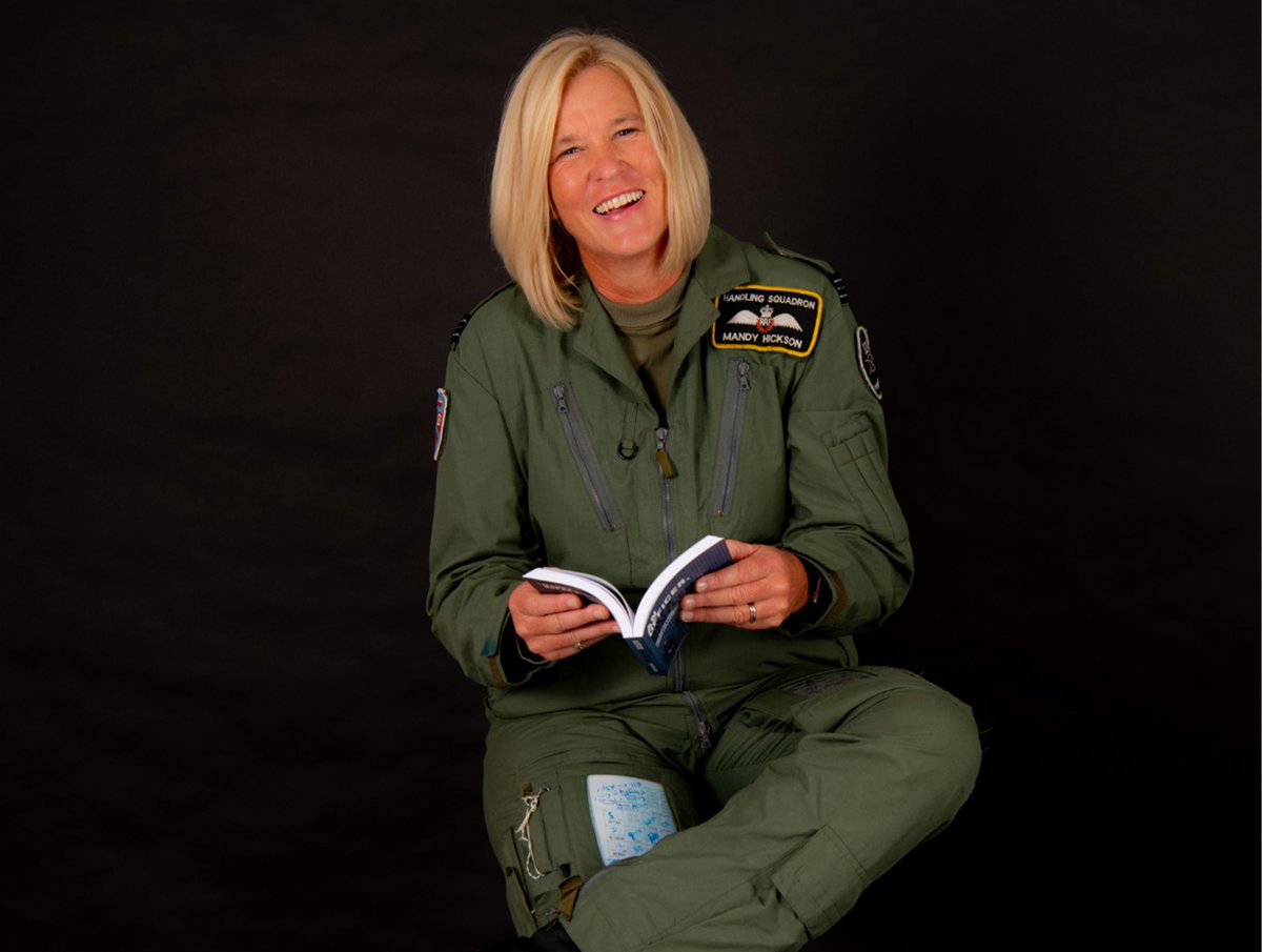 We can't wait to welcome @MandyHickson to @armyflying at 7pm on Tuesday 16 January. Book tickets to hear about her inspirational journey to become one of the UK’s first female, fast-jet pilots. Join us in the Museum or online: bit.ly/490xTZ7 Sponsored by @landmarcNEWS