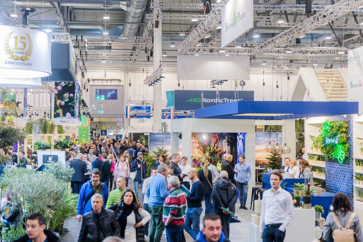 CPVOTweets's tweet photo. ๐ We will be attending IPM Essen!
๐๏ธ Join us from the 23rd to 26th of January at Hall 2, Stand 2B23, where we will continue to highlight the importance of Plant Variety Rights.
๐ Read more here: https://t.co/9eEkgLC8A2
๐ธ: Schuchrat Kurbanov/MESSE ESSEN
#CPVR #PlantBreeding https://t.co/fIyXL8MT7E