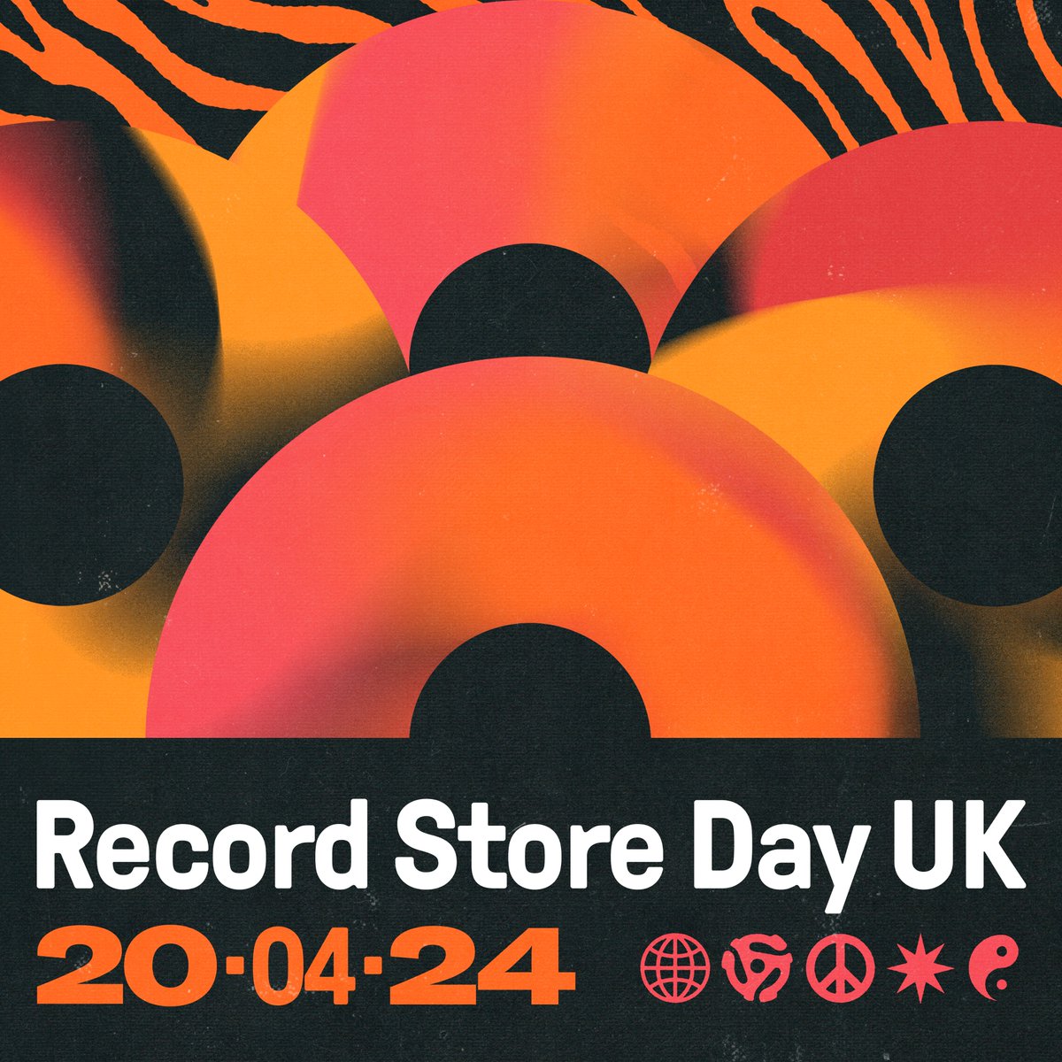 Save the date! Record Store Day 2024 will take place on Saturday 20th April! It's gonna be a good one 🤘🔥 #RSD24