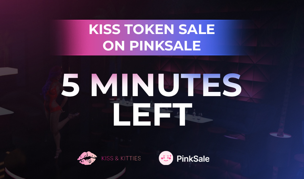 🎆🎆Final 5 Minutes Countdown!🎆🎆

😍😍Demo version is available!😍😍
(Install App from out website) (kisskitties.com)

⚪️Everyone, run to the PinkSale!⚪️

pinksale.finance/launchpad/0x60…