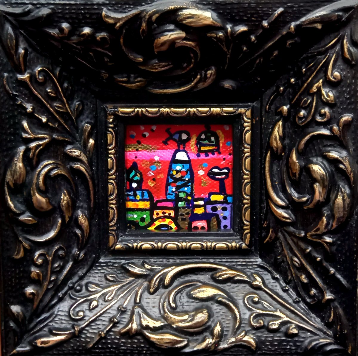 mlfuture's tweet photo. Maria Luisa Azzini - Jewls London 
A wonderful original miniature!
https://t.co/VGZoBfEfXM 
#Catawiki #londonpainting #art #acrylic #uniqueartist #oneofakind #London  #UFOs https://t.co/HOC2G7KgEb