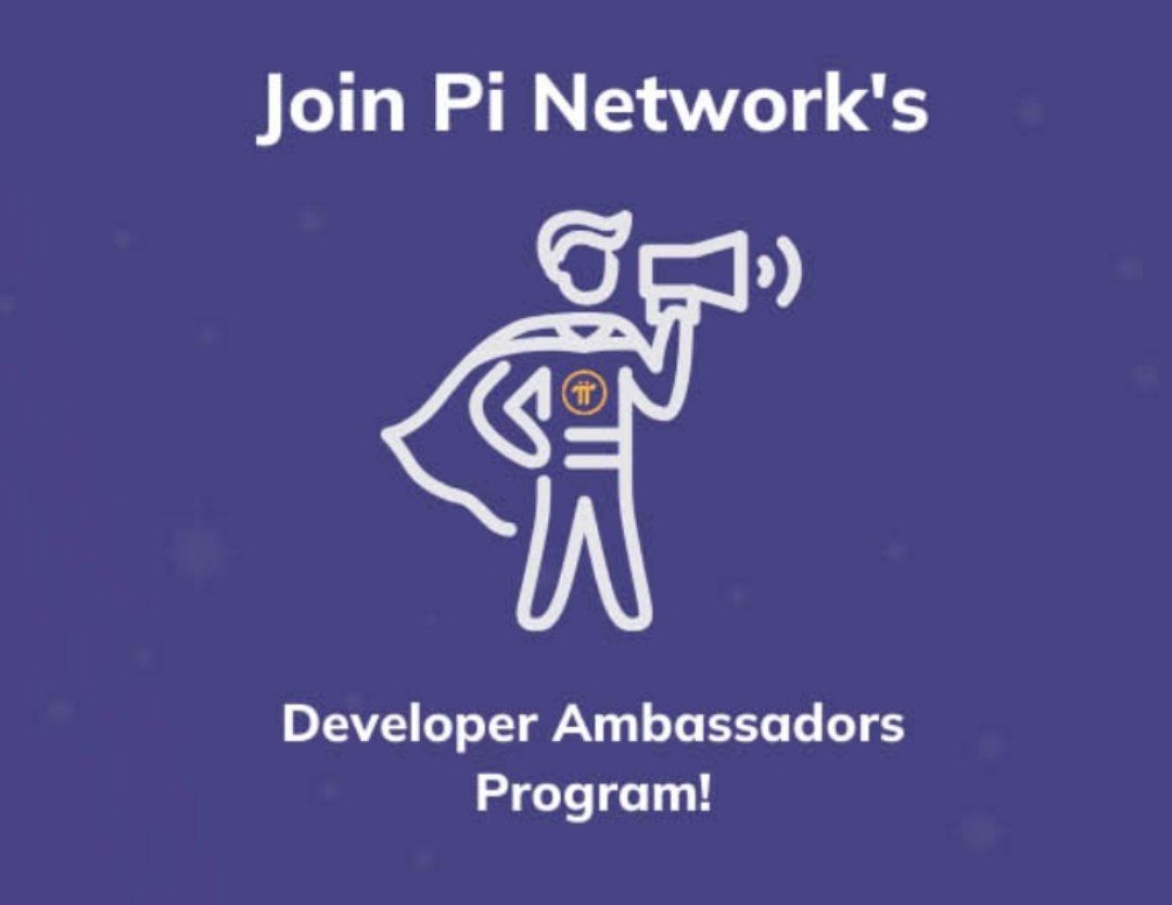 paybypi's tweet photo. 🚨🚨🚨Refer developers to join Pi using your username as the code, and earn 1000 Pi when they build a qualified Mainnet Pi app. Track referrals in the Developer Ambassador Dashboard to contribute to the Open Network's utility goal.
#pi #PiNetwork #pinetworknews #crypto #bitcoin https://t.co/bgulfeXGdH