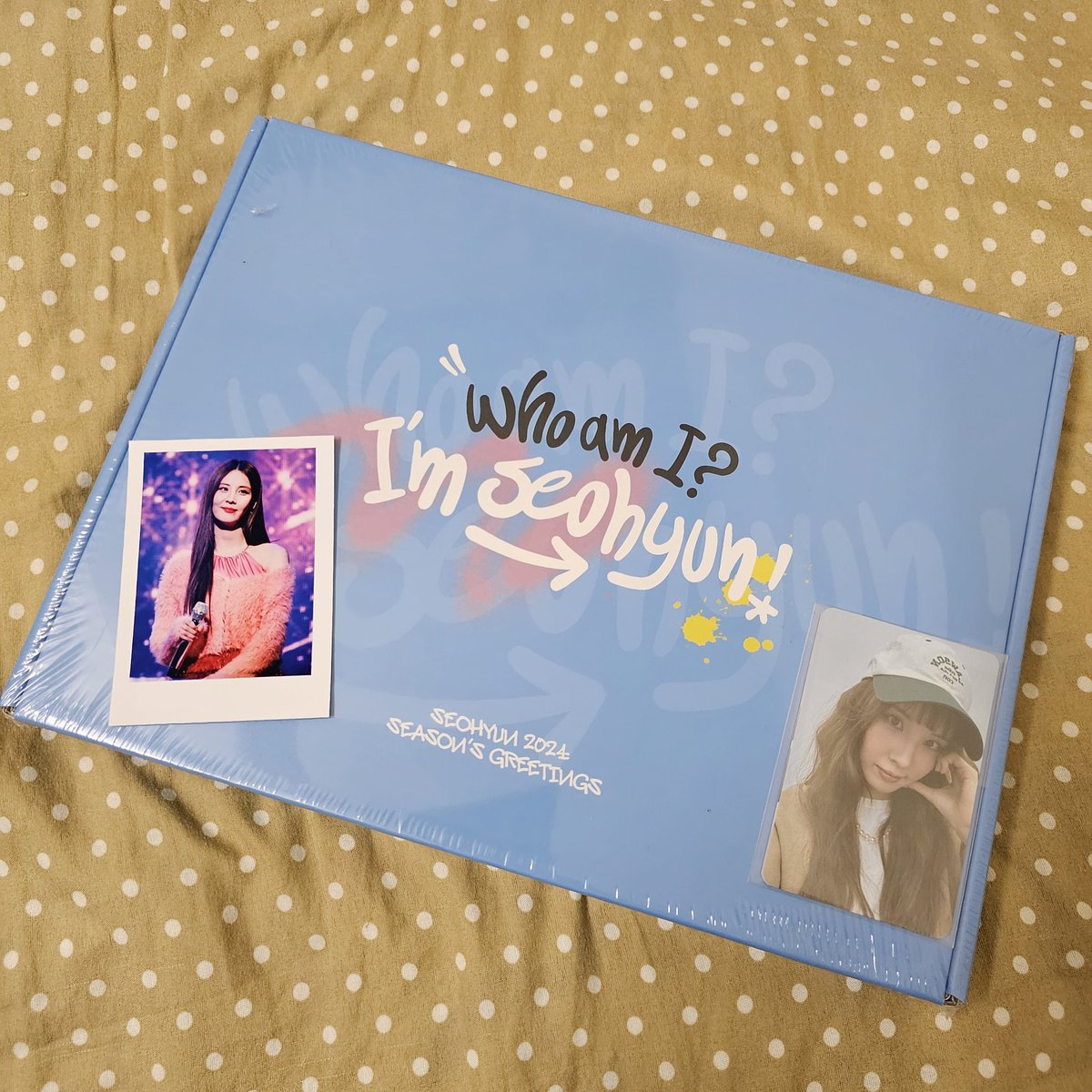 nona_yehet's tweet photo. Thanks @MYSeohyun for your service. 🥰
The Seohyun's 2024 season greetings is safely arrived ❤️ #SEOHYUN https://t.co/7muiEVDaRM
