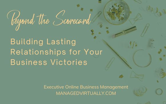 ManagedVirtual1's tweet photo. Victories are sweet, but the heart of a successful business lies in creating more meaning bonds. 

Ready to build unbreakable client bonds that fuel your business success? Let's talk about how outsourcing time-draining tasks can supercharge your business! https://t.co/FfCTKXU9Bl https://t.co/oHDGLXHabZ