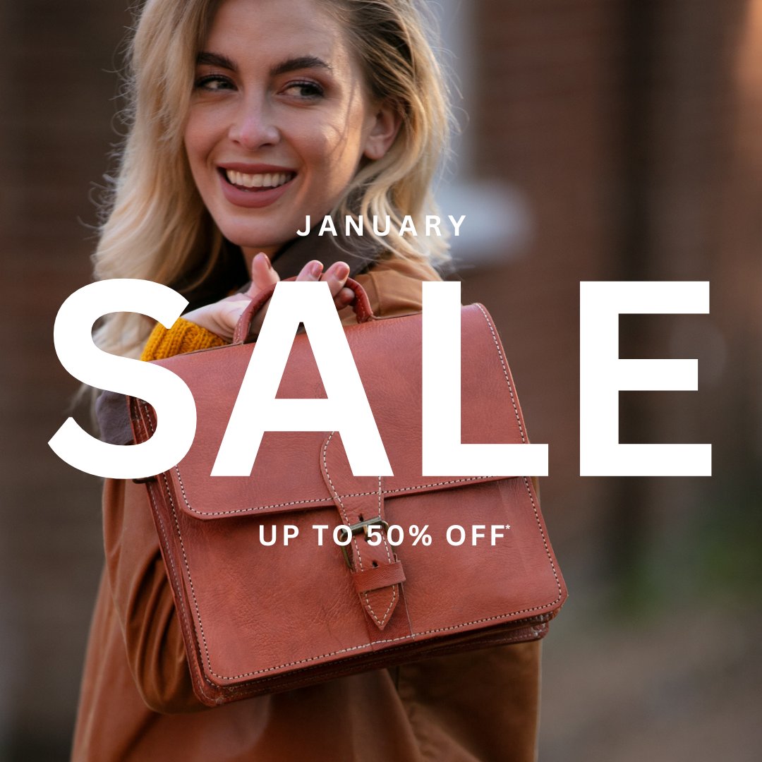 BerberLeatherUK's tweet photo. Our January Sale is now available in our Richmond shop and will soon be available online on our website! Get over 50% off on some of our products, including slight seconds and discontinued lines. You don't want to miss out! #januarysale #sale #berberleather https://t.co/UrTzBA3sEK