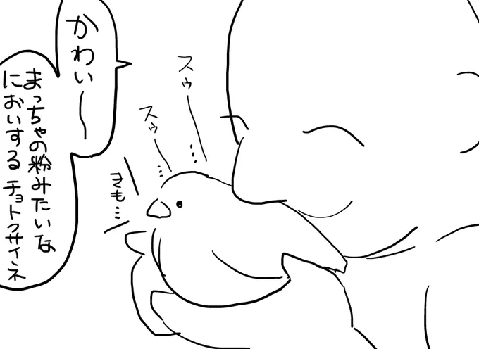 生き物から生き物の匂いがすると嬉しくなる 