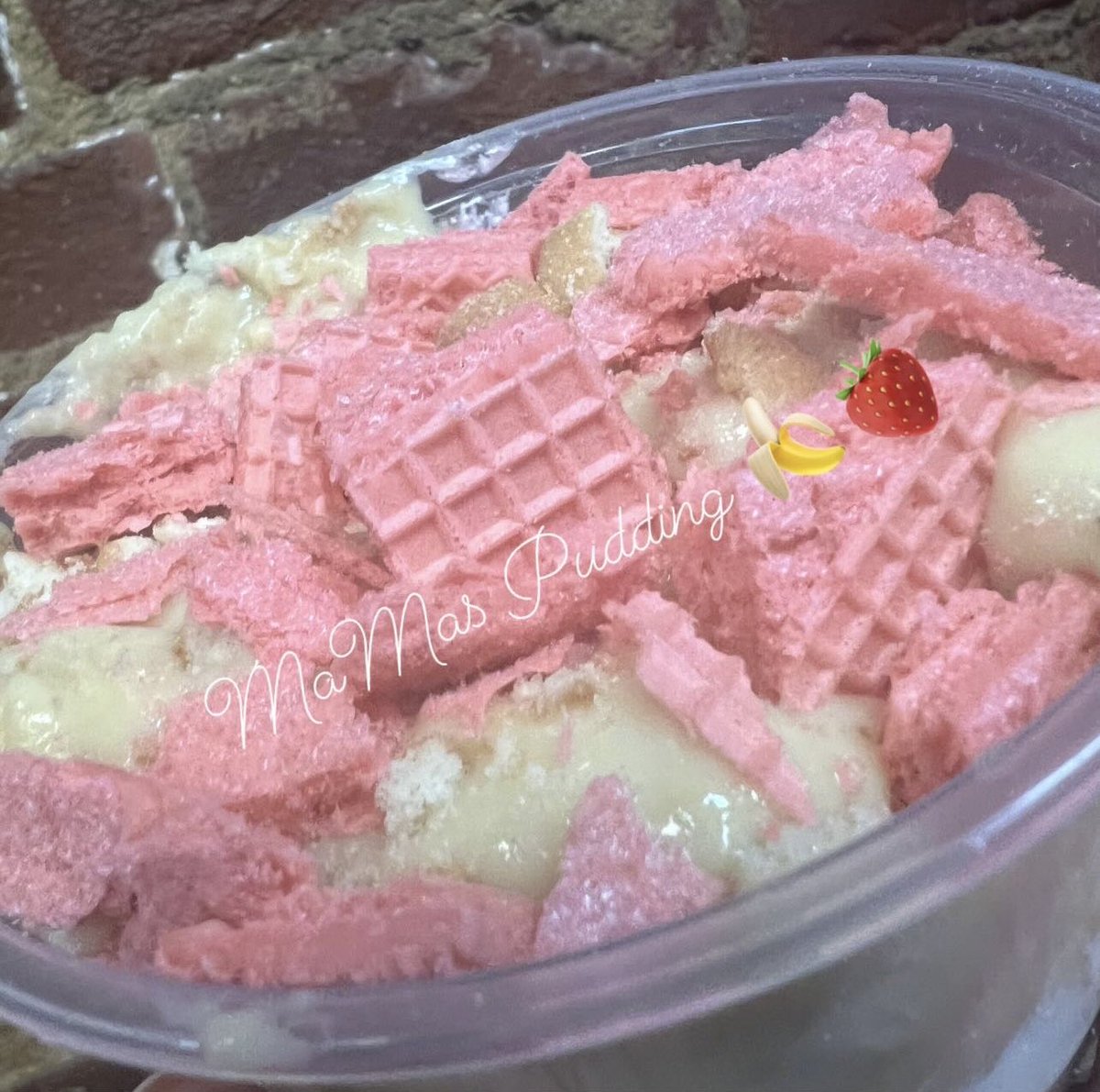 CrazyChickenLLC's tweet image. Yah not ready for this @mamaspudding122 new pudding alert #pudding #jerseycity #winginit