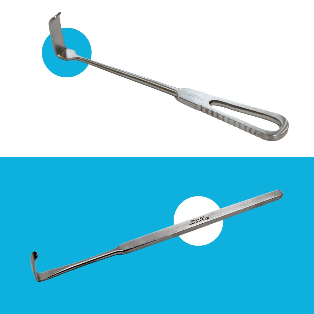 BluekitMedical's tweet photo. Introducing BlueKit's Langenbeck Retractor: your go-to for effective tissue retraction! 🌟 Choose from various sizes and specialised tips for versatile use in any procedure. BlueKit – where excellence meets simplicity. 🏥✨ #BlueKit #medicalinnovation #surgery  #daysurgery https://t.co/82clpFlPXv