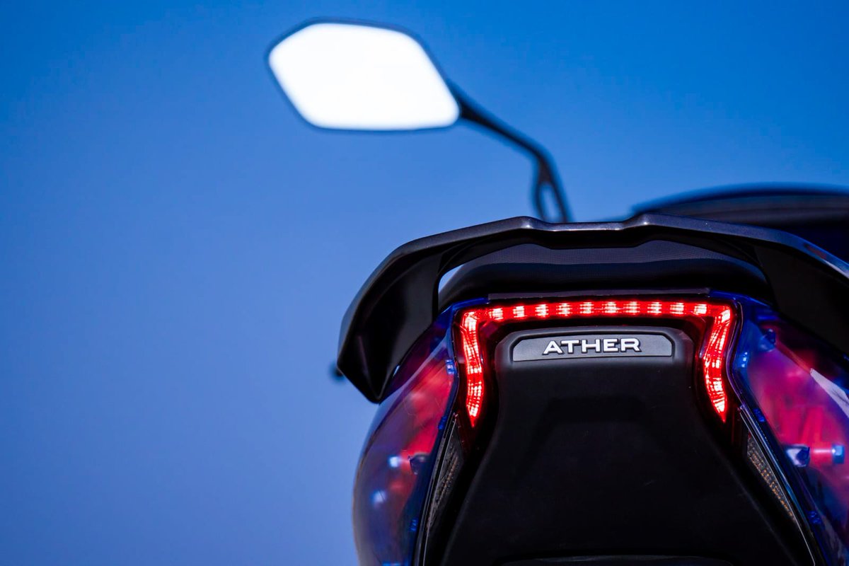 And it's here!

Tomorrow, we're unveiling our 10-year anniversary special edition scooter, the 450 Apex - the pinnacle of the 450 platform.

Don't miss out, set a reminder for the #ather450apex livestream at 12 noon: youtu.be/LIHvZJrHG1A'

#10Yearsinthemaking #ApexofAther