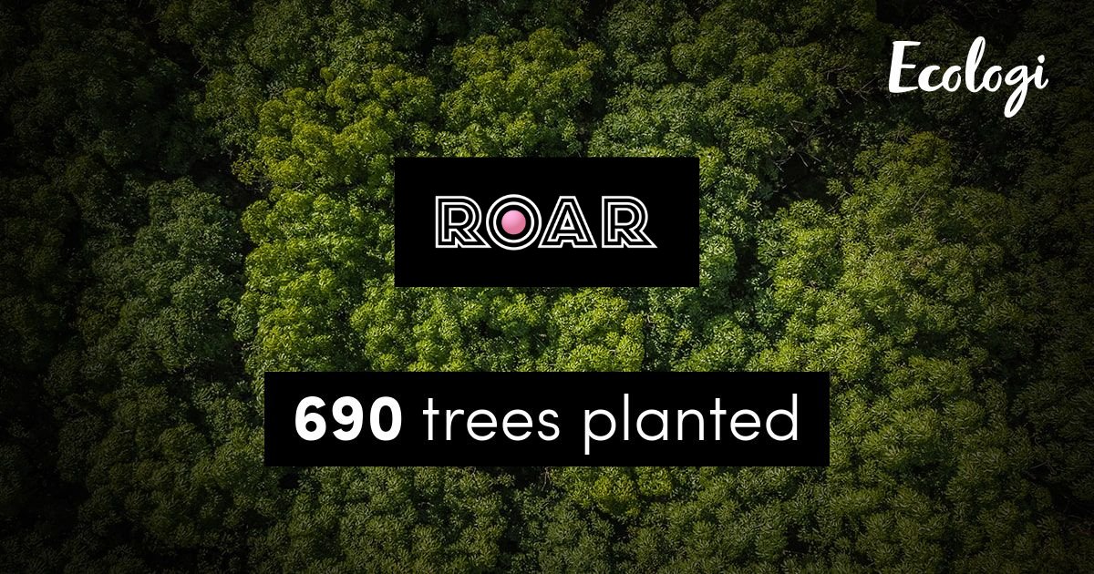 After signing 2 new clients this week, we've planted 100 trees with Ecologi to round off the first week of the new year. These 100 trees have supported projects in both Kenya & Madagascar. Check out our Ecologi page: ecologi.com/roardigitalmar… #ecologi #clientwins #agency