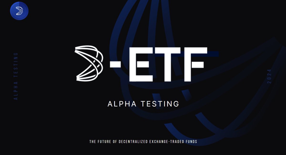 detf_official's tweet photo. Just only 3 days ago we further increased our liquidity on @Uniswap, nearly reaching a total liquidity of $200k.

Today, we just did it again! We have increase our pool with over 15% this time and locked it for 1 year, sitting at approximately $230k total liquidity as we speak, and this in less than a week!

D-ETF is growing RAPIDLY and we ain't planning to stop anytime soon! Are you with us!? 💪🏼🚀

------------------------------

We are also excited to let you all know that we have selected 50 Alpha testers for our new platform.

To know if you are among one of the very first to test out our new platform, please head over to our official Telegram groups and check out the latest pinned messages:

» Official Telegram discussion: https://t.co/WbHqnANsQN
» Official Telegram announcements: https://t.co/oNTtZXALVZ

------------------------------

Have you missed the AMA of our CEO earlier today at 13:00 CET? No worries, we got you! A recording of the AMA is available in our Official Telegram discussion group (link is above 👆🏼).

PS: Did you know that 1.5% of our tax is automatically distributed to our holders!? Let that sink in for a while..

Have a fine weekend everyone, we love you! ❤️

#DETF #RWA #lowcap #exchange #ETF #stocks #commodities #crypto #alpha