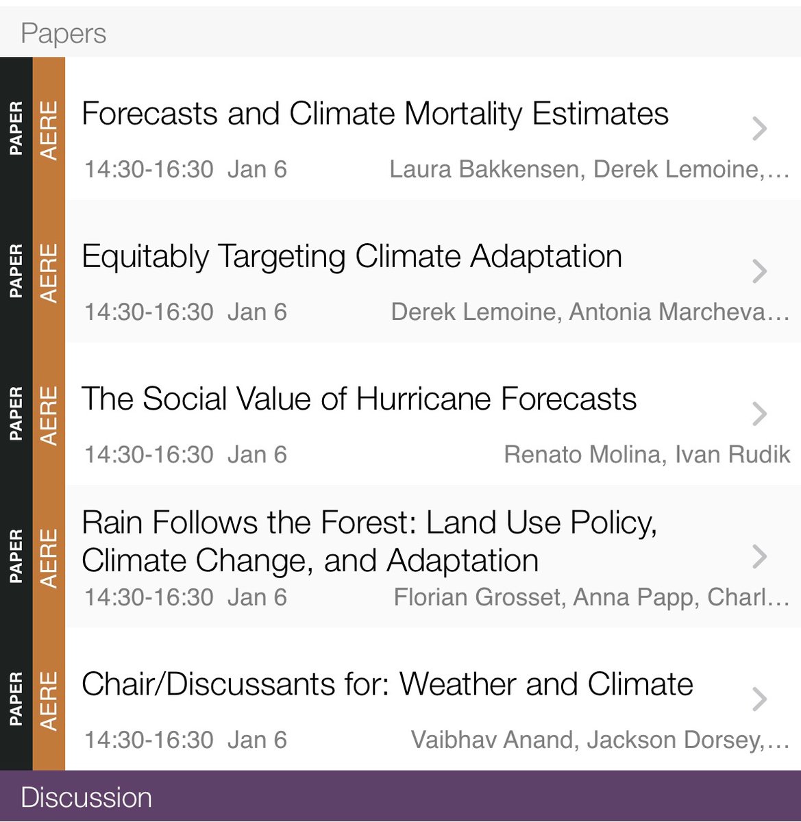 Excited to present our tree-planting/climate paper at #ASSA2024 tomorrow afternoon in the Weather and Climate session. 

Even more excited (is that ok to say?! 😂) for the *vegan* tacos at @plantaqueria ! I’ll be trying all the breakfast tacos…