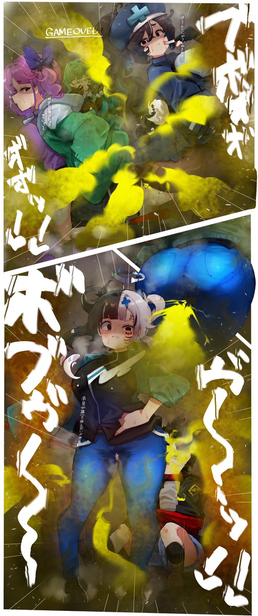 abirubiiru's tweet photo. 仲間だった人に責められるやつを書きたかった https://t.co/yN56XDGGHl
