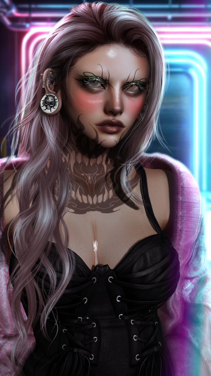 NamlessArt's tweet photo. 𝒩𝑒𝑜𝓃

⭐️Credits: https://t.co/ioJleuWnOQ

#SecondLife #Reverie #SL #SwallowSL https://t.co/DW3zNGCFIw