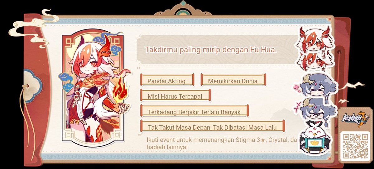 Byan_401's tweet photo. Ikuti event web [Ramalan Keberuntungan! Hidup Beruntung] dan dapatkan Crystal serta hadiah lainnya! https://t.co/ymauMfSduA
