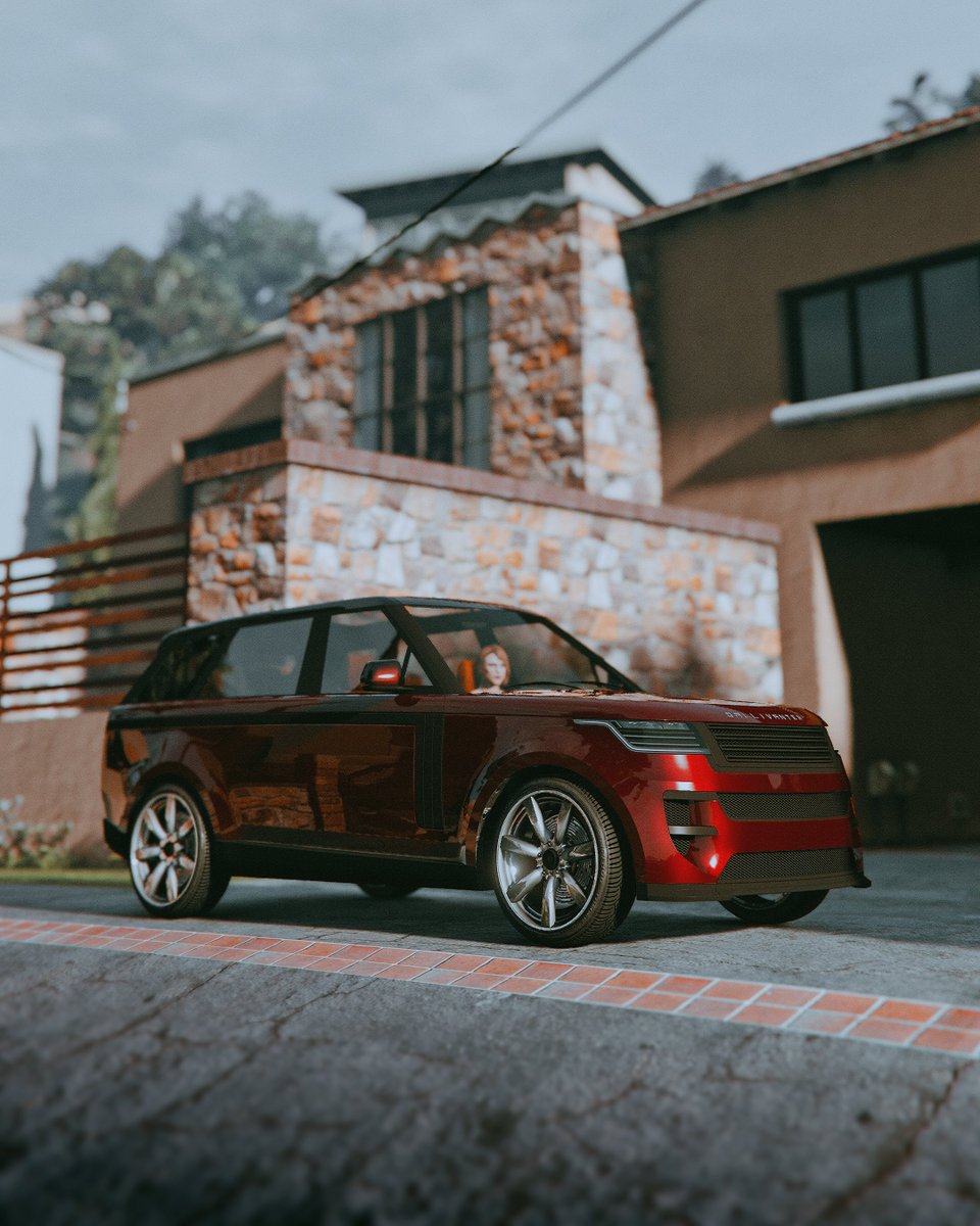12BN93's tweet photo. Pretty in red 💃

#GTAOnline #RockstarGames #GANGSTANCE #RockstarEditor #VirtualPhotography 
@RockstarGames https://t.co/JJ4pGJUex4