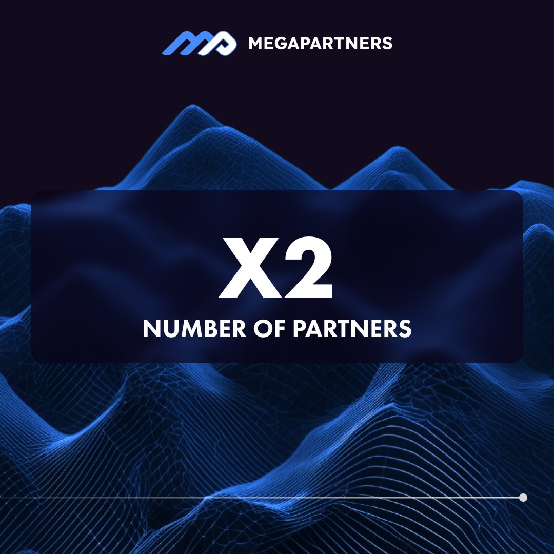 MEGAPARTNERSio's tweet photo. 2023 MEGAPARTNERS' results. Part 2 😎 https://t.co/kxFS8Ym6Y7