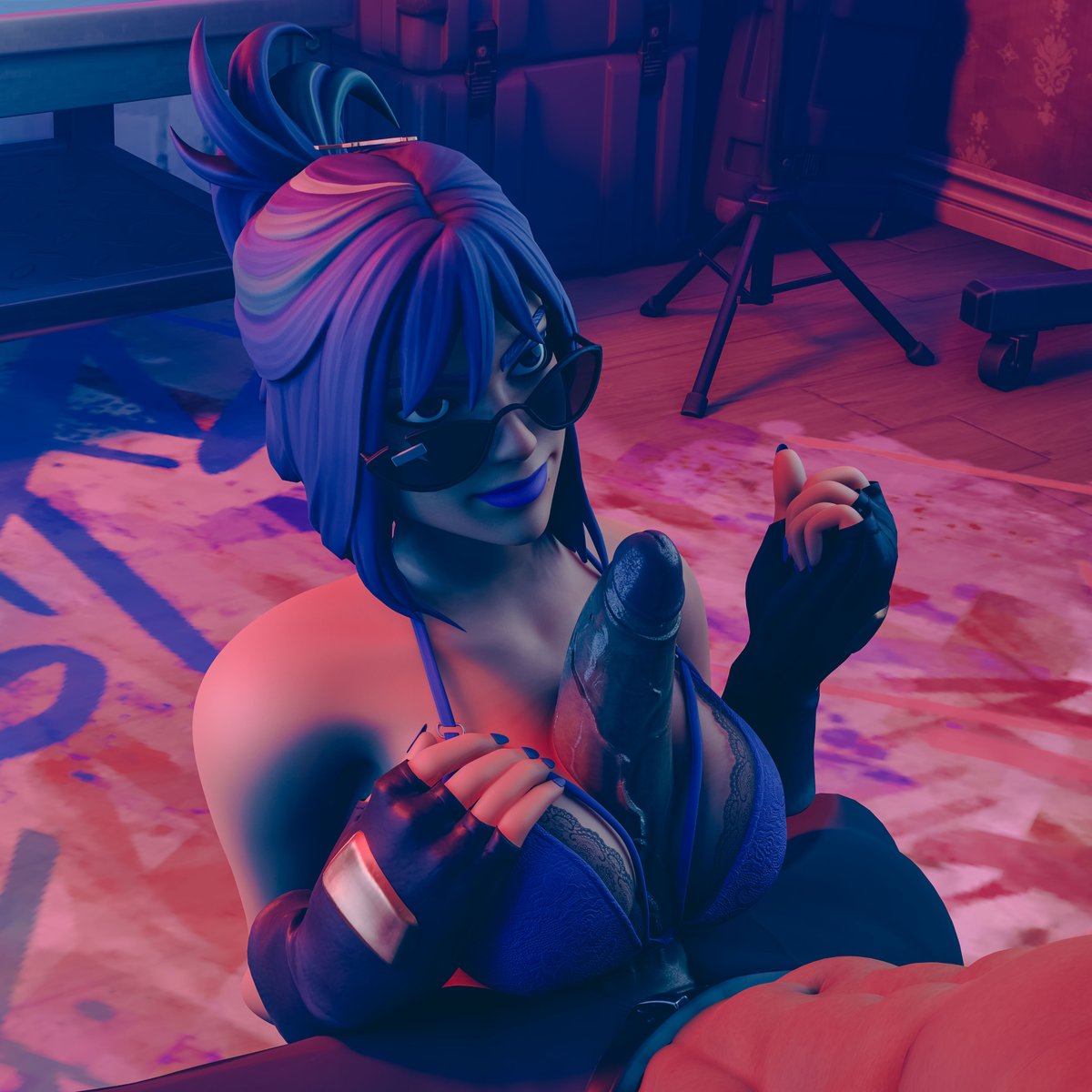 Hope gets a little bored.

#Rule34 #FortniteR34 #FortniteNSFW