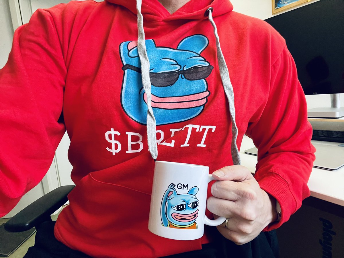 BrandingWeb3's tweet photo. aight legends, lets $Brett to work🫡

the weekend aint gonna grind itself🔥

$Brett is here to bring $Pepe vibes onto the #Solana chain 🚀

join his gang here:
https://t.co/p9a7V3yqK7
https://t.co/gAWcV0qQTJ

#SOL #memecoin #memecoins #next100x #100x #1000x https://t.co/p7clUOweTg