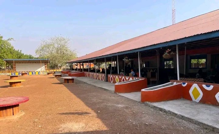 Northern Ghana

Art center in Funsi, built by renowed musician, Wiyaala.

#FailaCookathon #Tamale #NorthernGhana #People #Places #Diversity #Narrative #Youth #Culture #CookathonByFaila #GWR2024