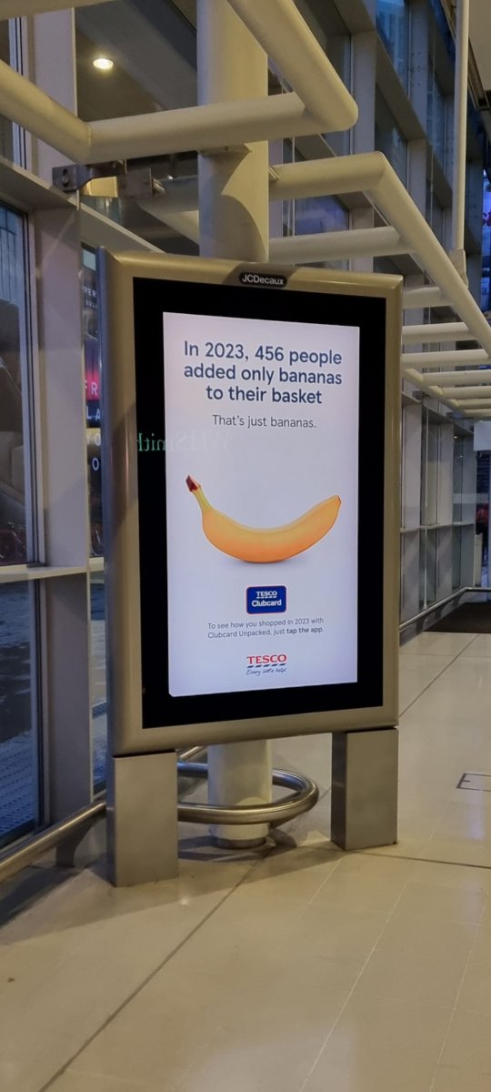 Them: Data is the new oil! @Tesco: 👇