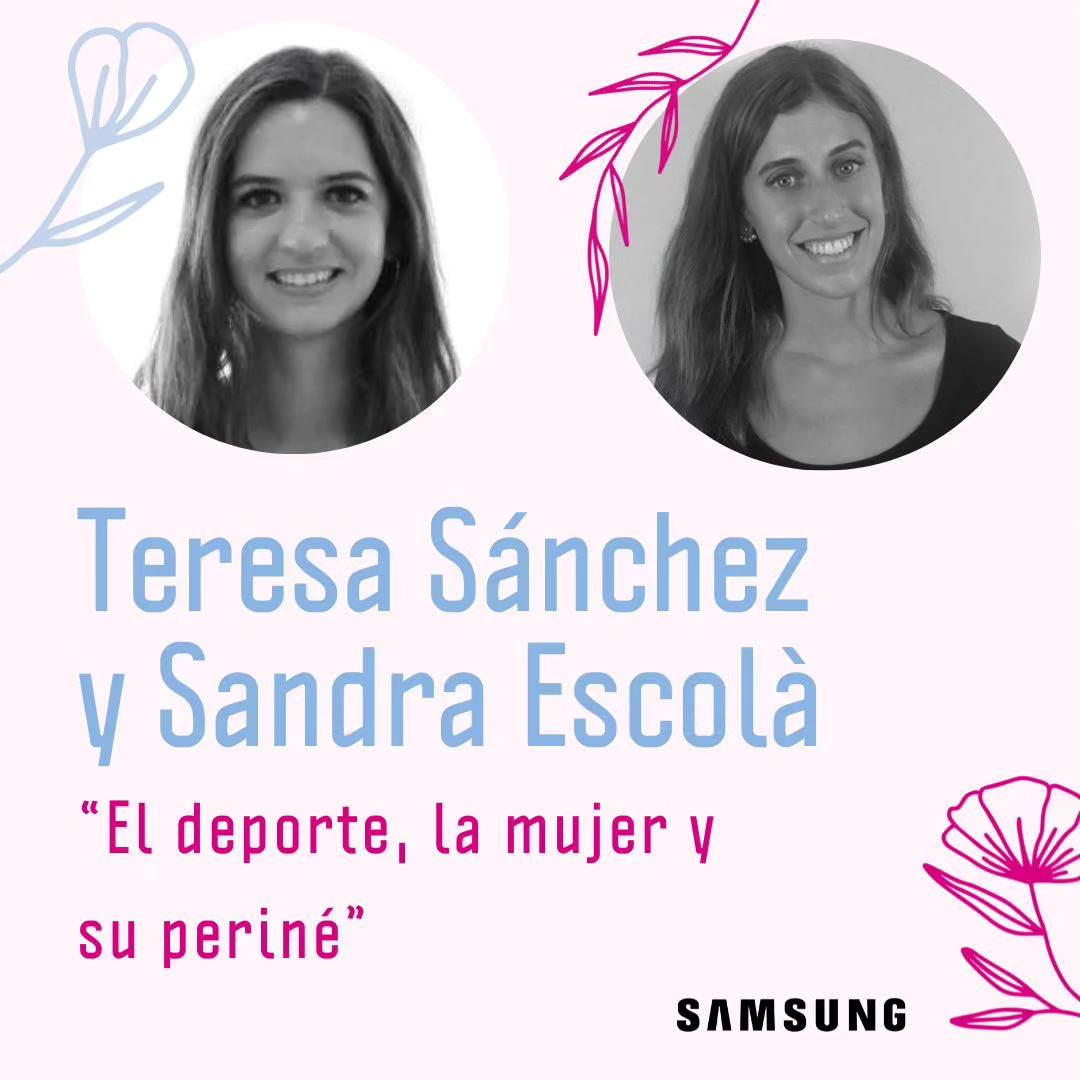 👟"El deporte, la mujer y su periné", súper taller para inaugurar la sexta edición que nos traen Teresa Sánchez &amp; Sandra Escolà con los equipos @samsungecografos.es de <a href="/ATMfisio/">ATM</a>

💃Trae papel , boli y ropa cómoda que moveremos el cuerpo!

#Entredosmanos2024 <a href="/SamsungEspana/">Samsung España</a>