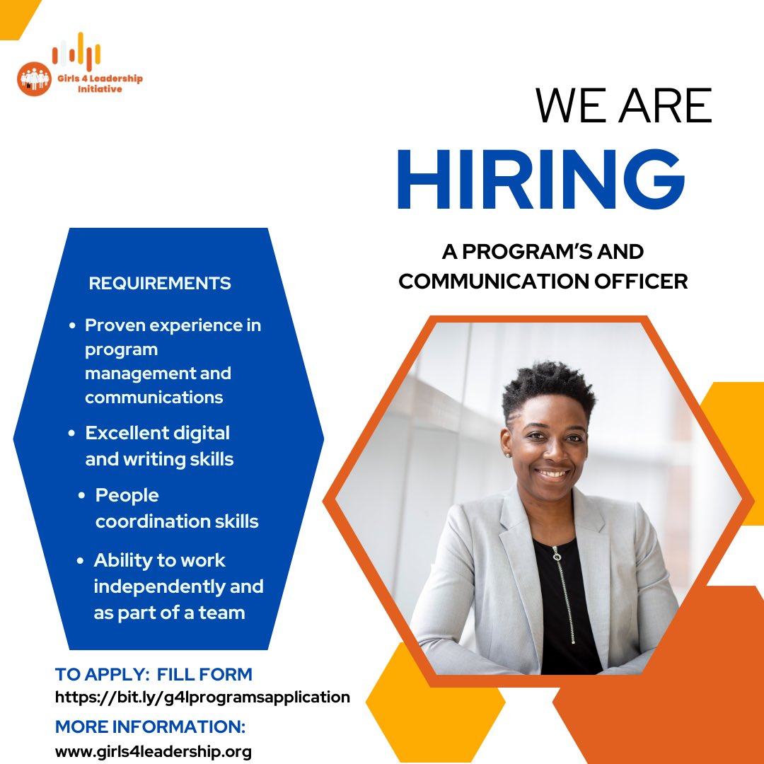 Girls 4 Leadership Initiative tweet media