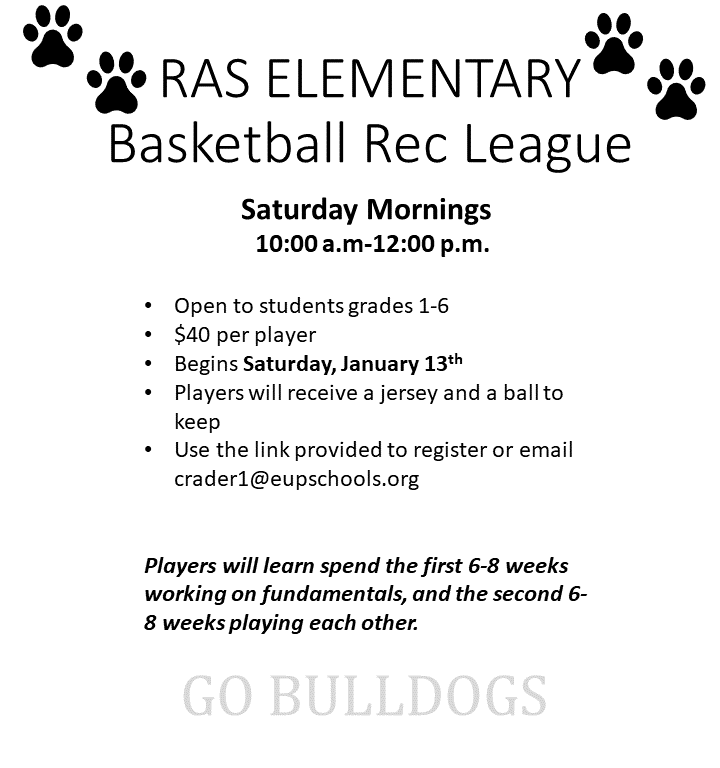 Exciting opportunity for our elementary students to get some basketball experience!

Link to register:  docs.google.com/forms/d/18MH8N…