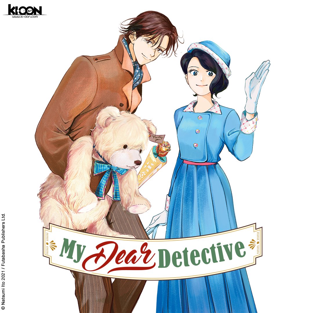ki_oon_Editions's tweet image. Mitsuko et Saku ❤️
LE duo de détectives choc, qui accompagnera à la perfection vos lectures 2024 "My Dear Detective" : un récit palpitant, mêlant avec brio enquêtes et romance !  

👉 Tome 1 le 8 février en librairie.