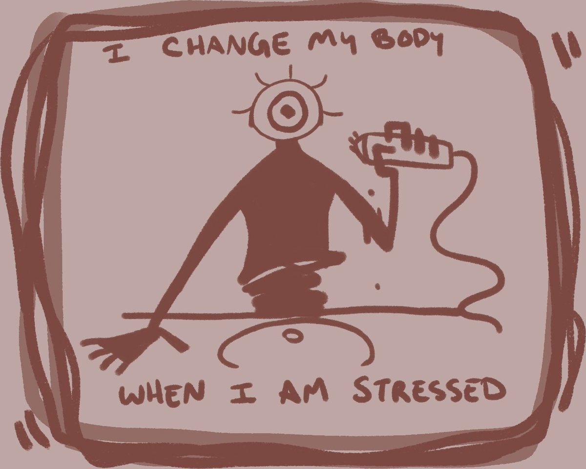 SystemaLibra's tweet photo. An ode to body modification. 1/3 https://t.co/mUy7RiQosl