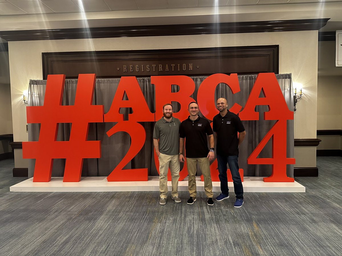 Official start to the 2024 season! #ABCA24 <a href="/ABCA1945/">ABCA</a> <a href="/kraigloovis/">Kraig Loovis</a>