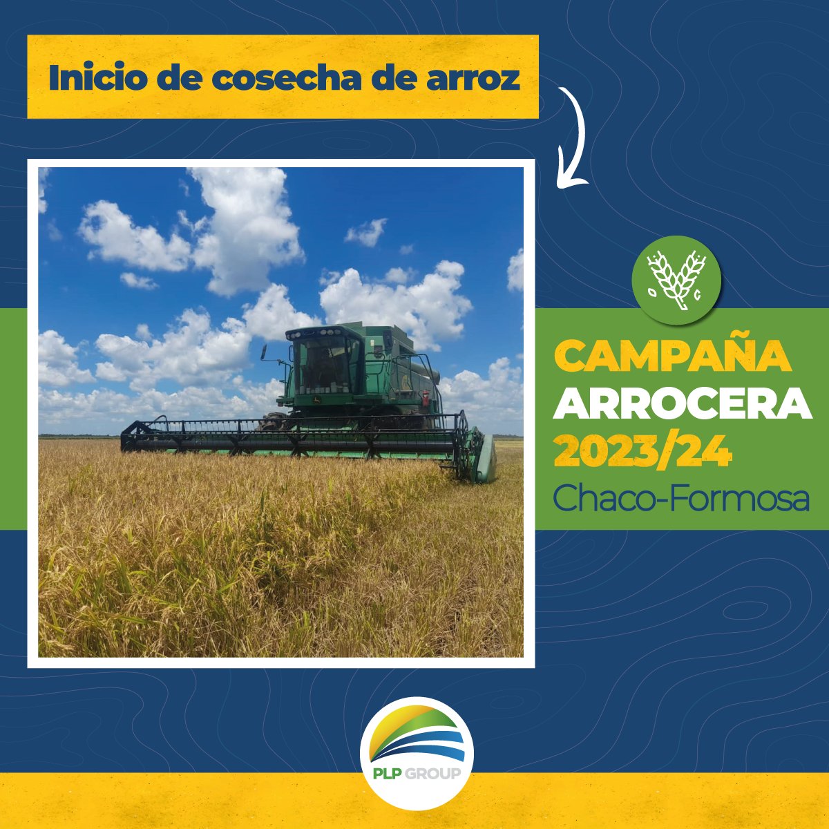 ¡Inicio de cosecha!