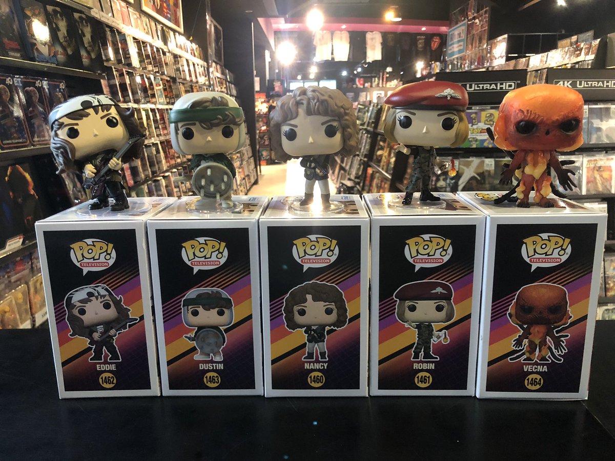hmvBelfast's tweet photo. Cannot get over how amazing these @strangerthingstv @originalfunko are, we have the entire collection in stores now so don’t walk, RUNNN 😍❤️
#netflix #strangerthings #strangerthings4 #strangerthingscast #strangerthingsfunko #funko #funkopop #funkocollector #hmv #hmvbelfast https://t.co/0Lntu5teXi