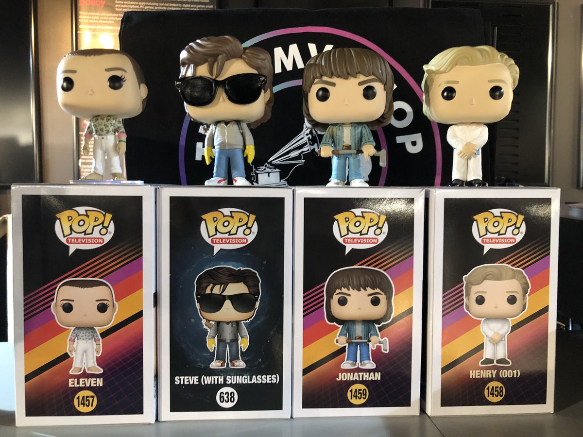 hmvBelfast's tweet photo. Cannot get over how amazing these @strangerthingstv @originalfunko are, we have the entire collection in stores now so don’t walk, RUNNN 😍❤️
#netflix #strangerthings #strangerthings4 #strangerthingscast #strangerthingsfunko #funko #funkopop #funkocollector #hmv #hmvbelfast https://t.co/0Lntu5teXi