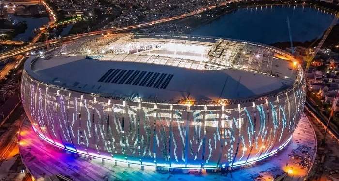 Baliho terbesar para capres;
Anies = Stadion JIS
Prabowo = Food estate
Ganjar = Wadas