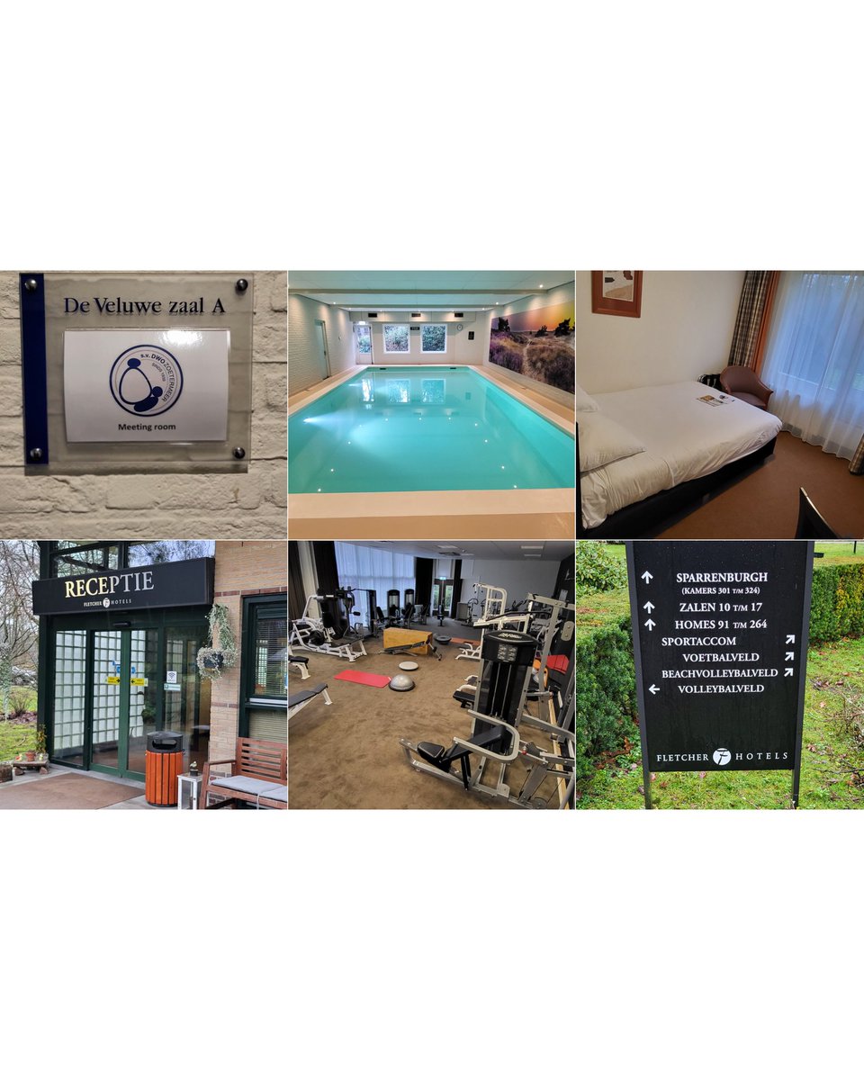 Na een eerste inspectie blijkt dat het de selectie de komende dagen aan niets gaat ontbreken 
We bedanken <a href="/HotelHoenderloo/">Fletcher Hotel Hoenderloo</a> alvast voor de fantastische ontvangst in Hoenderloo 
Op het programma staat mooie activiteiten 
#selectiedwo
<a href="/Haagsamvoetbal/">Haagsamateurvoetbal</a> <a href="/HaagVoetbal/">Haaglanden Voetbal</a> <a href="/Streekblad/">Streekblad</a>