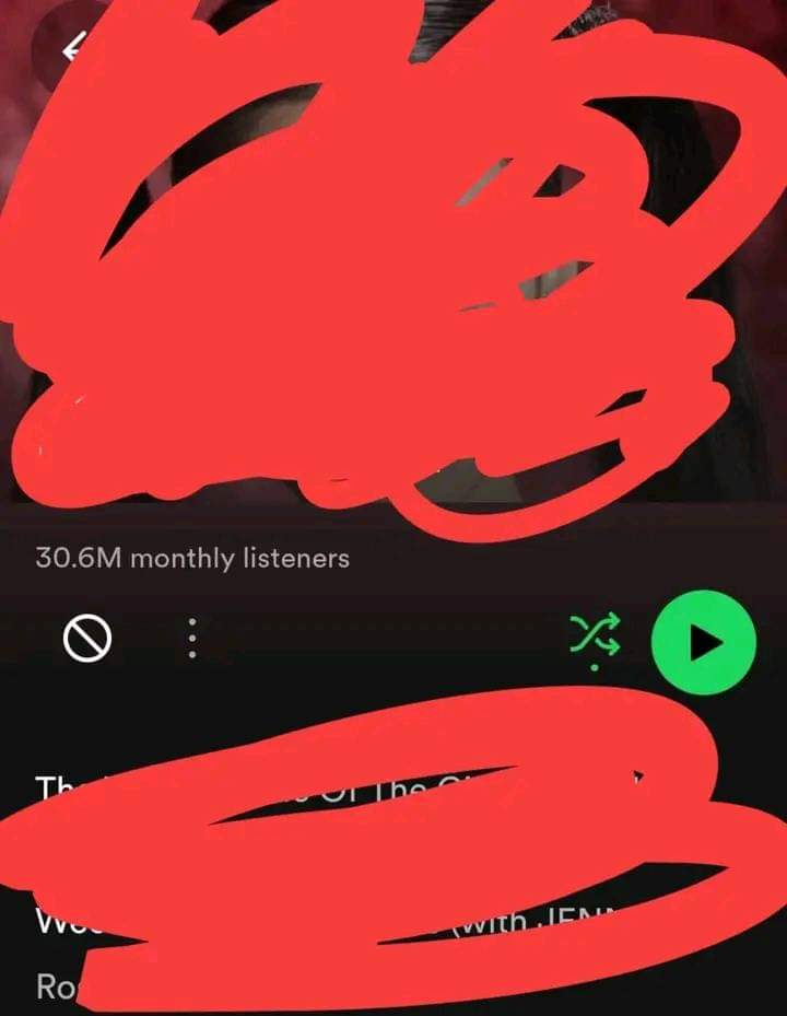 theAstronaut02's tweet photo. As you can see some random leech is about to surpass BTS's monthly listeners. We need more unique listeners at this point.
Open as much as new spotify accounts you can. Stream daily from each account. You've to daily stream from those accounts. https://t.co/JEfly86ZNj