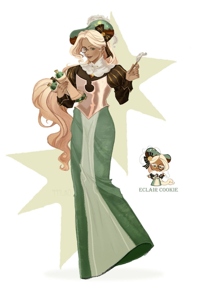 Martha_k0's tweet photo. Old art....
#Cookie_run
#eclaircookie
#Eclaircookiecookierun
#eclairCookiecookie_run
#EclairCookie https://t.co/ZuPLFmRqEF
