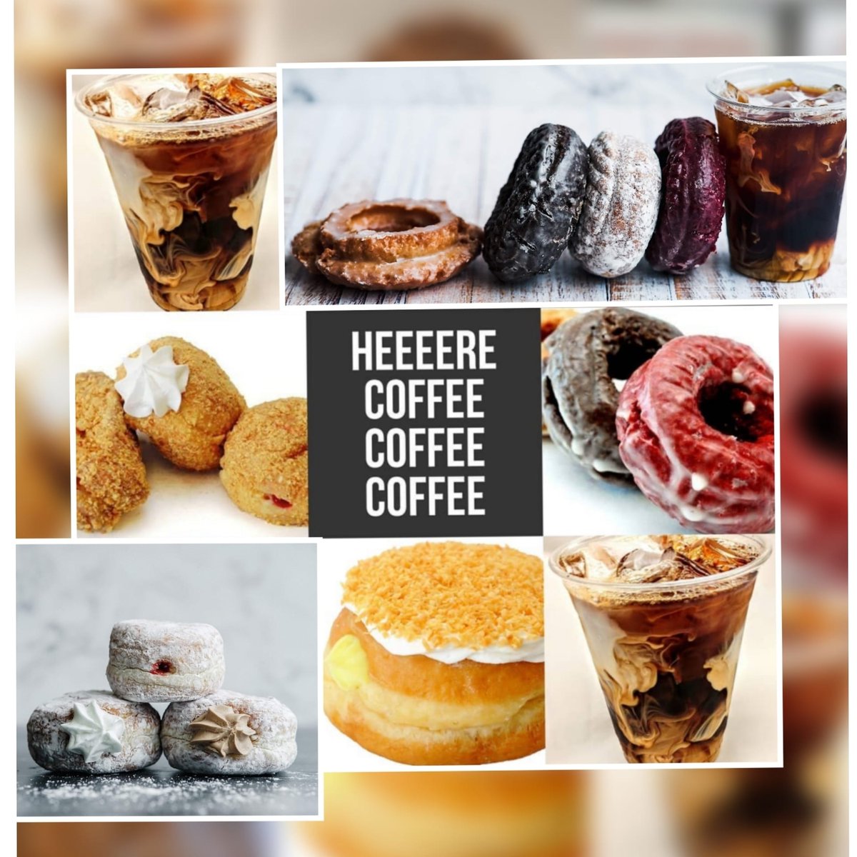 PaulasDonuts's tweet photo. FREE DONUT w purchase of any Beverage today! 🍩🍩

Order online for a quick pick-up: https://t.co/rCCyNUCwSL 

#Mocha #cherry #redvelvet #peanutstick #peanutbutter #chocolatecream #Donutslovecoffee #icedcapp #cookiesncream #hotchocolate #whitehotchocolate https://t.co/zItzBmSu7p