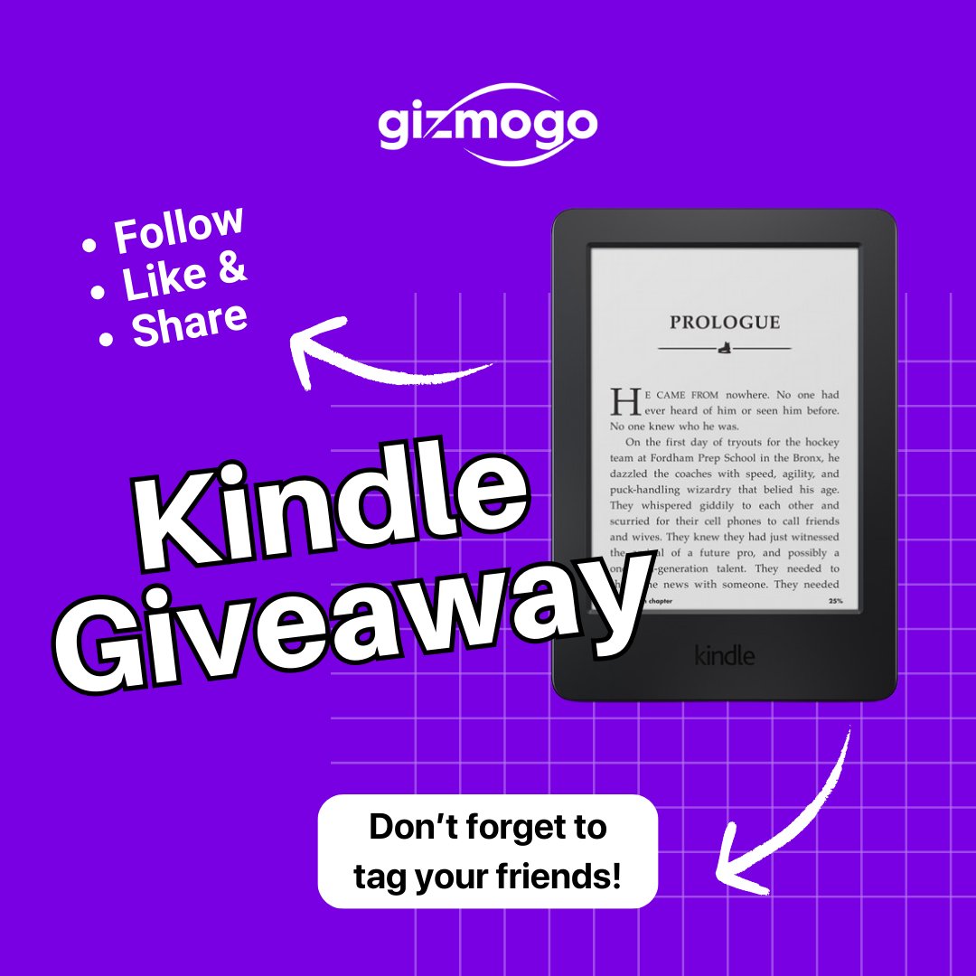 joingizmogo's tweet photo. New Year, New Kindle! You guys know the drill! Like, comment your favorite book, and share this post. Don't forget to tag your friends!
*U.S. Residents only, winner will be announced next week.
#kindle #kindlegiveaway #giveaway #tablet #gizmogo https://t.co/QysRYjeiaQ