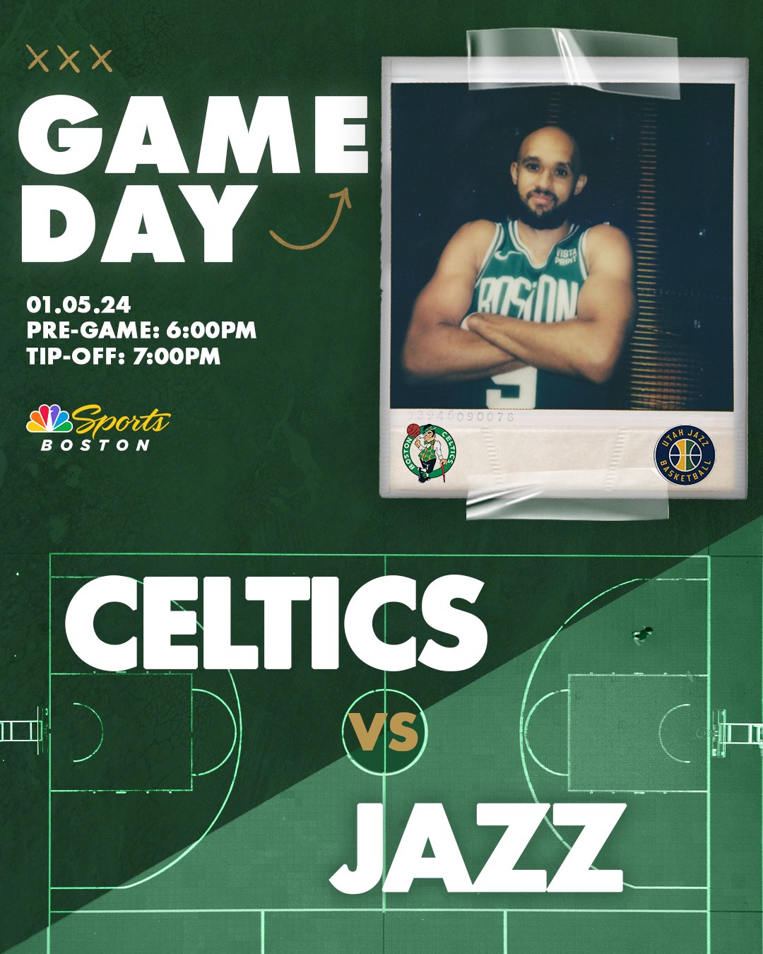Celtics vs jazz live sale