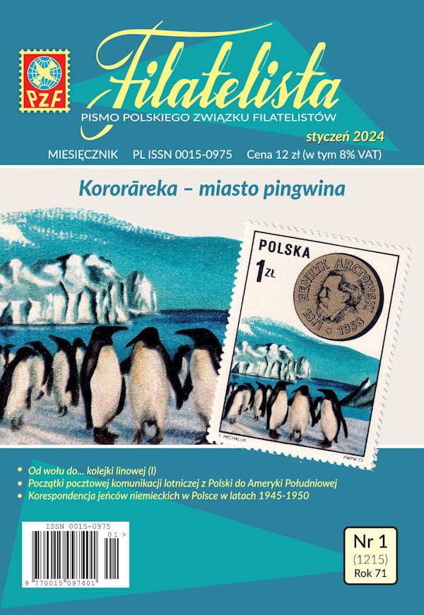 Rozpocznij Nowy Rok z "Filatelistą"! ZAPRASZAMY DO LEKTURY!!! #Filatelista #miesięcznik #pismo #PZF (72)